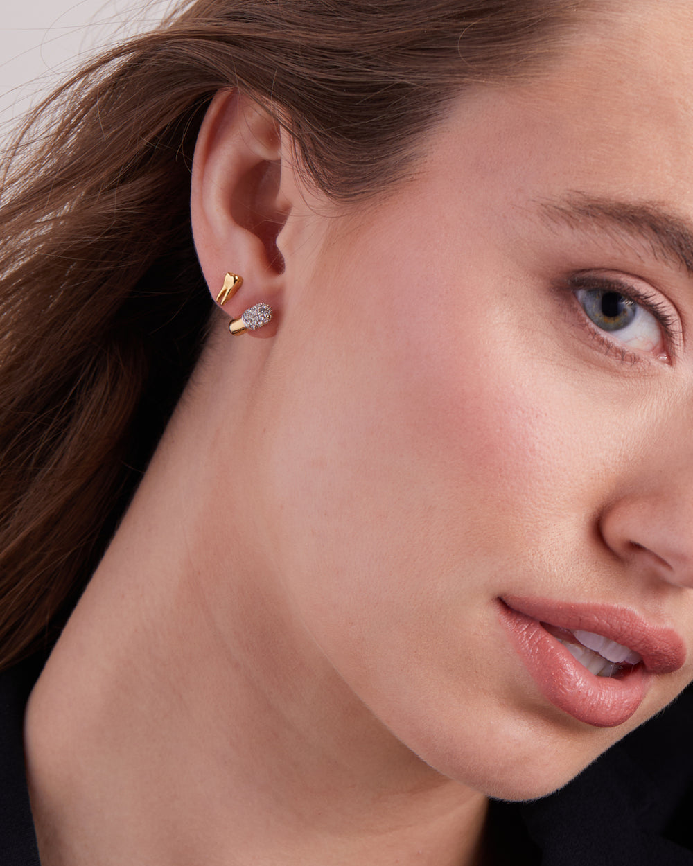 Tooth Stud Earrings